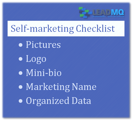 Self-marketing Checklist