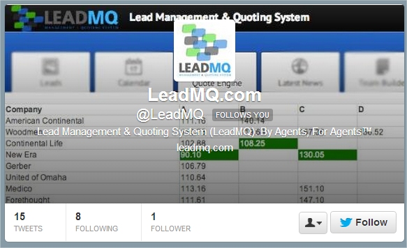 LeadMQ on Twitter